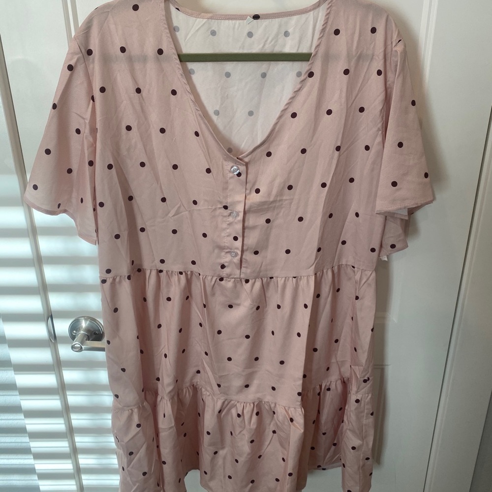 Blush Dress